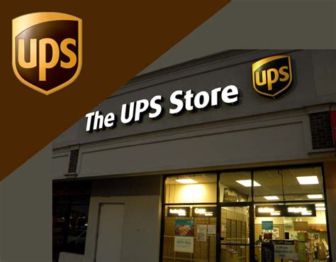 ups mailing places near me